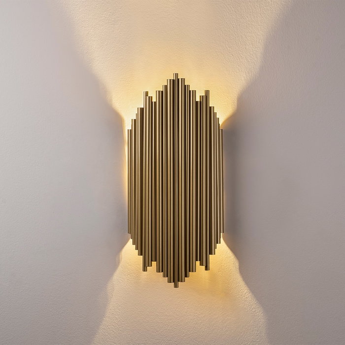 Opviq Kara - 13346 Lámpara de pared Dorada